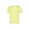 SS23 Logo Patch Short Sleeve T-Shirt Men Tops Yellow KM00144KJ0008-P725