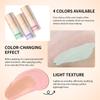 1Pc 30ML Lightweight Foundation for Women Girls Natural Finish Makeup High Coverage Long Wearing Nude Shade Enhances Skin Brightness Cosmetic