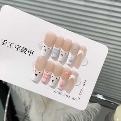 Unhas falsas – Pontas e unhas postiças