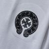 GZ-8926 CHROME HEARTS 2025 Summer New High Quality Cotton Round Neck Loose Large Size Men's and Women's T-shirt Couple T-shirt