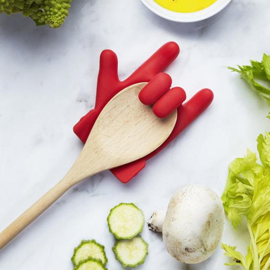 Silikonový zvedák poklice hrnce odolný proti rozlití páry zvedač víka hrnce Roztomilý pomocník proti rozlití víka pro kuchyňské vaření