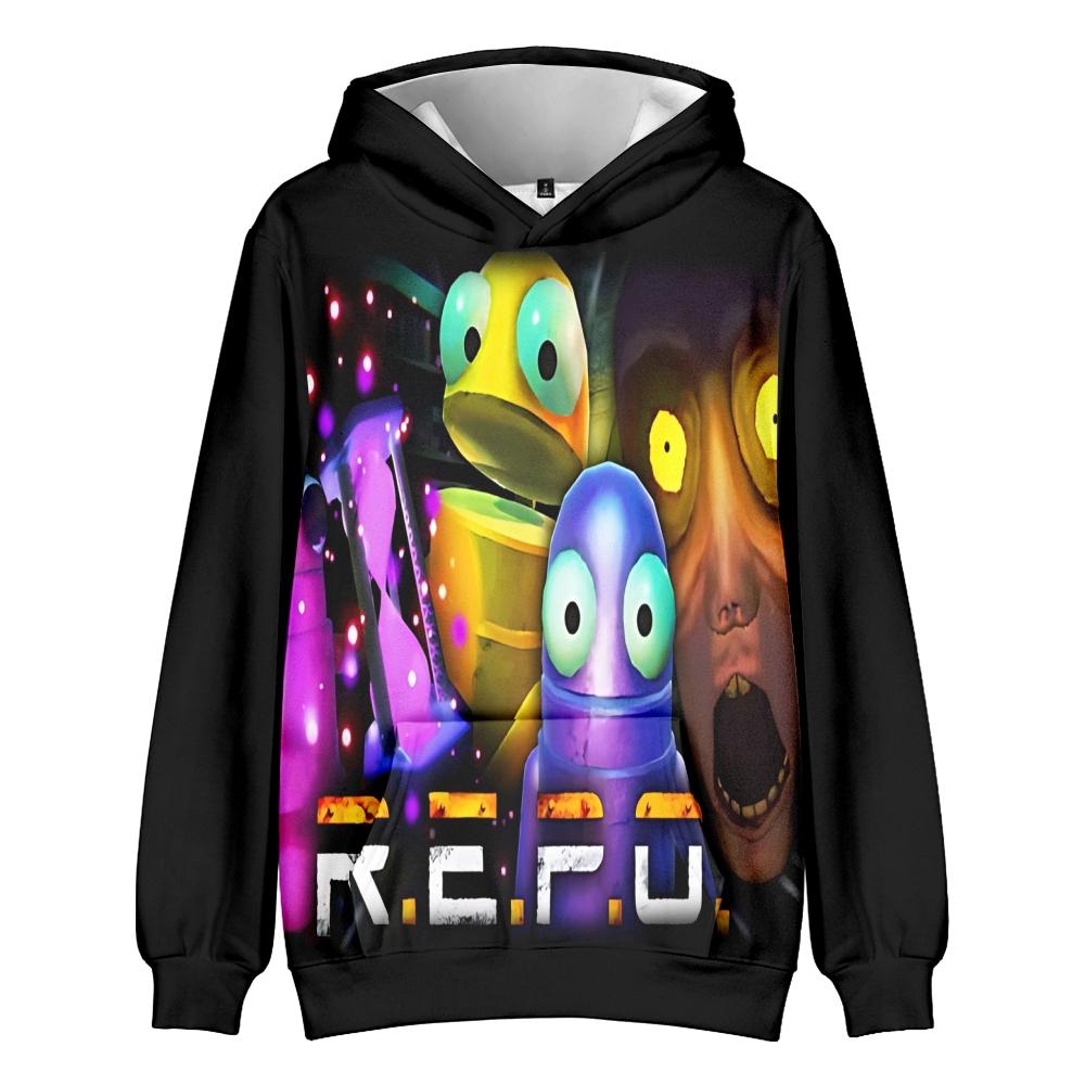 Unisex REPO Hoodie Sweatshirt Printed Streetwear Hoodies for Couples Men Women