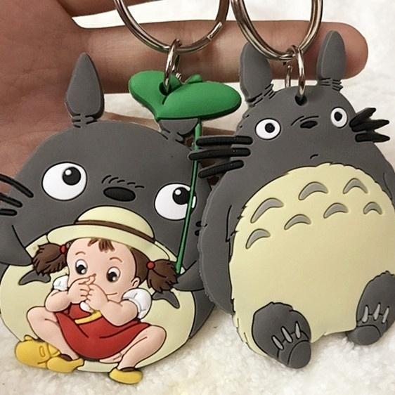 Accessories Key Chains Couples Student Men & Women Auto Rugs Double-sided Key Chain Pendant Gift