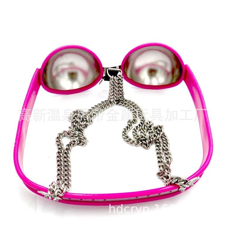 New 3 Colors Stainless Steel Women Adjustable Chastity Bra Lock Female Chastity Device Breast Protection Roleplay Sex Toys