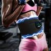 Massageador de cintura portátil com carregamento USB, modelador elétrico para braços, quadris, pernas, perda de peso, cinto de modelagem, massageador fitness