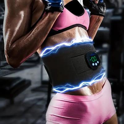 Midjemassager Bärbar USB-laddning Formare Elektrisk Arm Höft Ben Tränare Viktminskning Formande Bälte Fitnessmassager