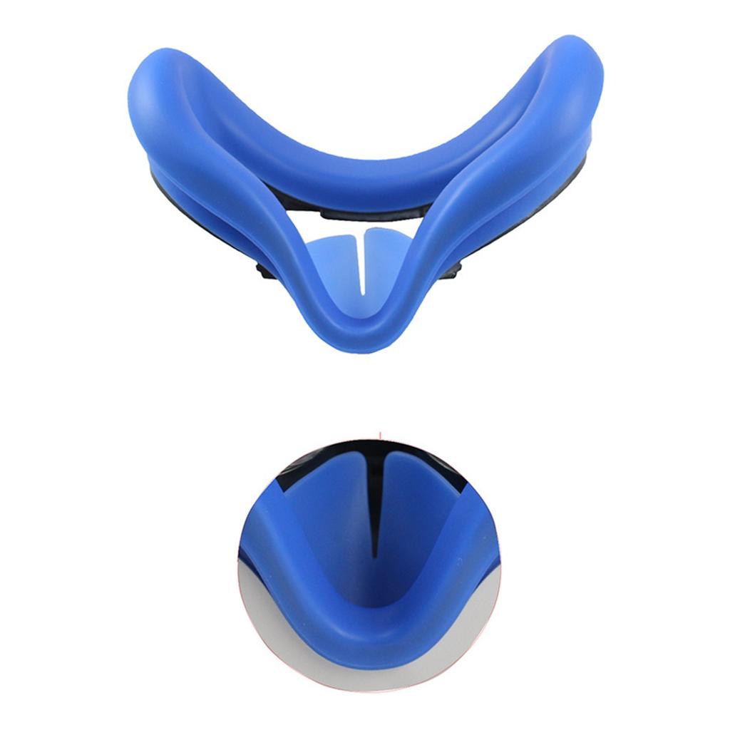 Silicone Eye Pad Compatible for Oculus Quest 2 VR Sweatproof Lightproof Silicone Cover Eye Pad