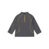 Children's Brushed Mock Neck Base Layer Tee
