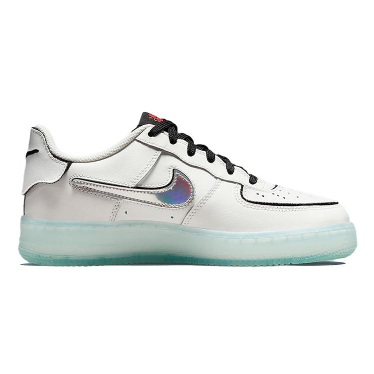 New Nike Air Force 1/1 Low AF1 Mix White GS DH7341-100