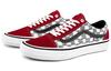 Men's Sneakers Vans Old Skool Red/Black/White