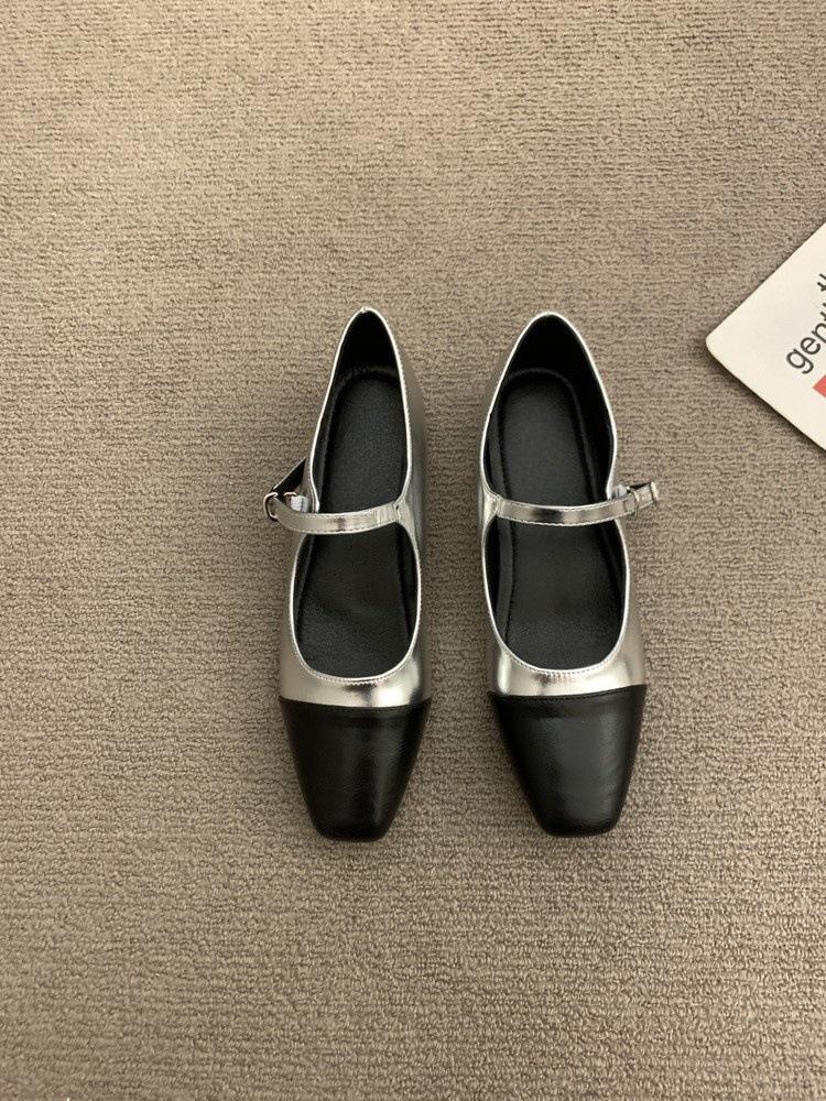 

Цветовая гамма, внутренняя высота, легкий подъем, одинарные туфли, женские, новые, юбка, фея, темперамент, туфли Мэри Джейн 39 серебряный