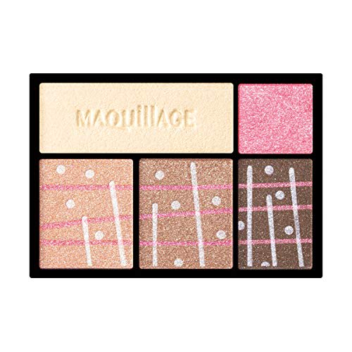 MAQUILLAGE Dramatic Styling Eyes Eye Shadow Unscented BE302 Cranberry Cupcake 4g (x 1)