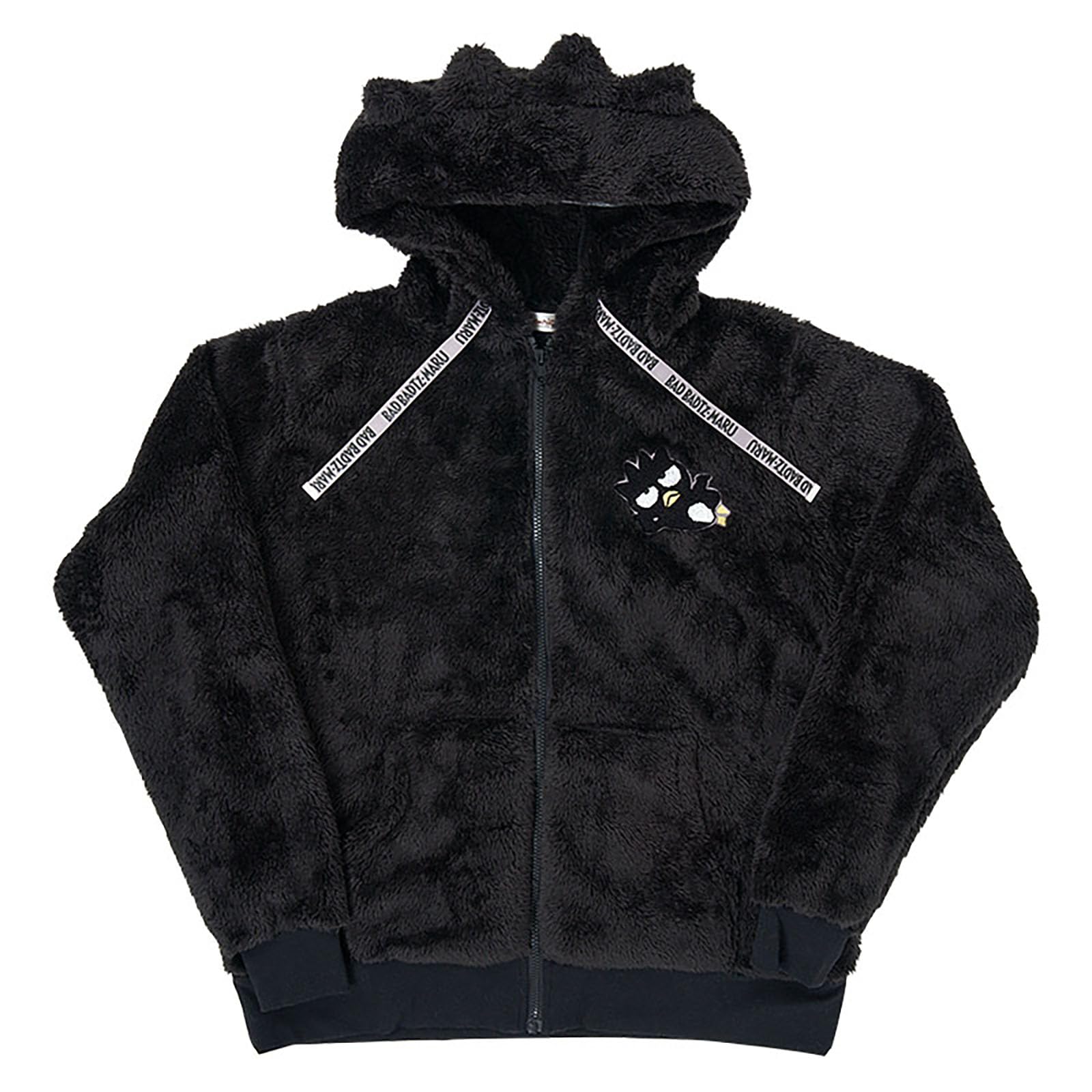 

Sanrio Badtz-Maru Zip-Up Boa Hoodie 296040
