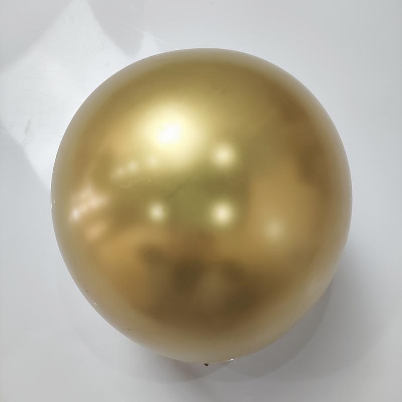 

Metallic Chrome Balloons 5-18 Inch for Party Decoration Gold Silver Happy Birthday Wedding Globe Decorative Balloons 18inch 3pcs