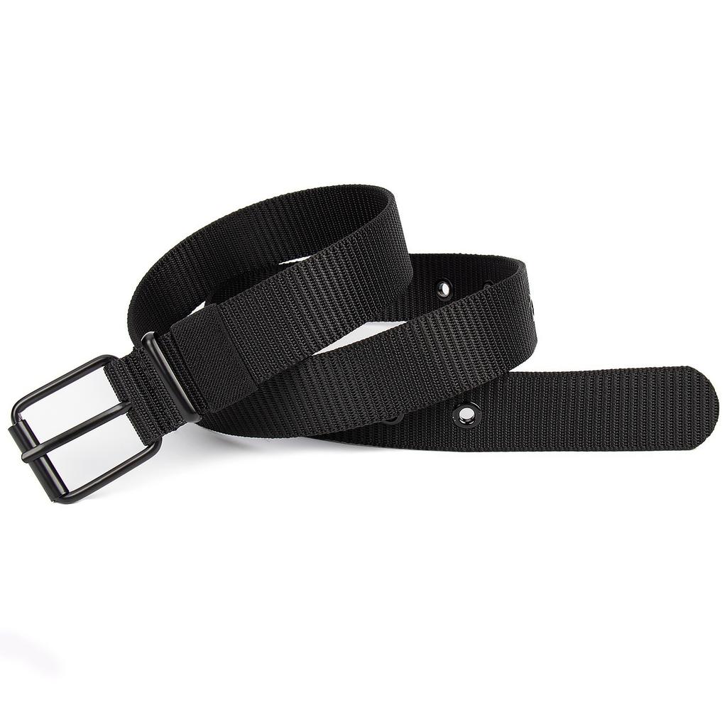 Men'S Belt Black Pin Buckle Belt Men'S Premium Belt Men'S Trendy Men