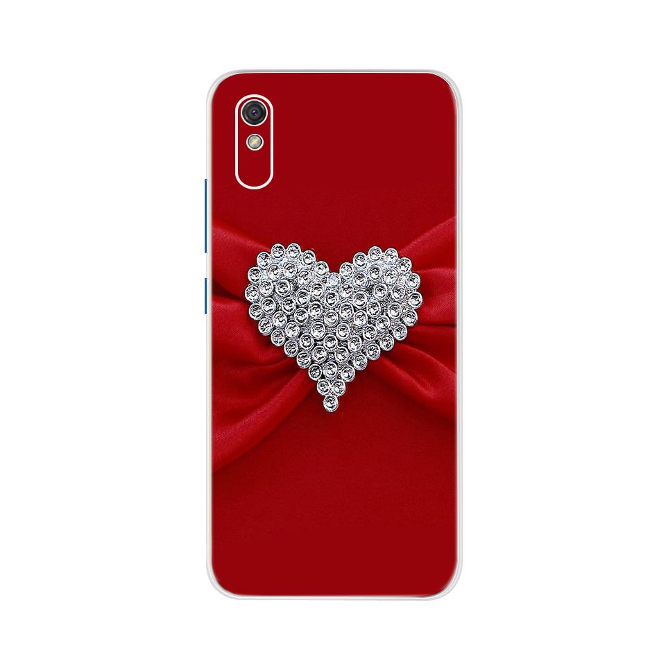for Redmi 9A Case Xiaomi Redmi 9A Cover 6.53 inch Back Silicone Soft Phone Cover fundas for Xiaomi Redmi 9A Redmi9A 9 A A9 Case