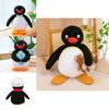 Entzückendes Pinguin Koch Plüschtier Weiches und niedliches Pinguin Stofftier für Kinder