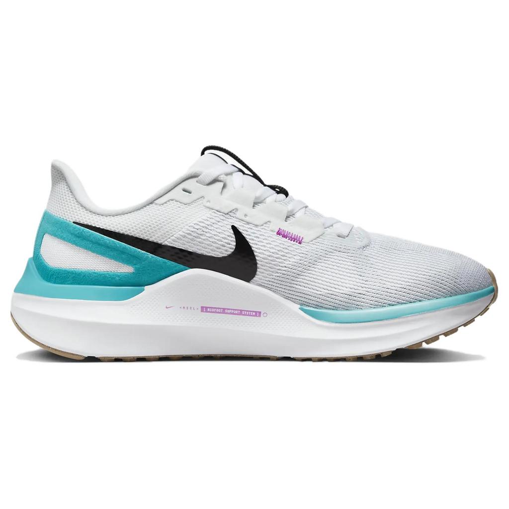 New Nike Air Zoom Structure 25 'White Pure Platinum' Women's DJ7884-103