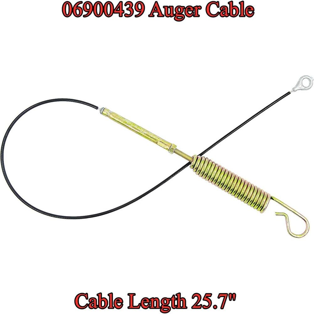 Snow Blower Cable Auger Control Cable Snow Clearing Weather-resistant Construction Length 25.7 Inches For Ariens Snow Blower