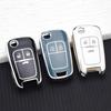 2/3 Buttons Tpu Car Key Case Cover For Chevrolet Malibu Cruze Camaro Aveo Sail Epica Lova Impala Orlando For Buick Opel Key Bag