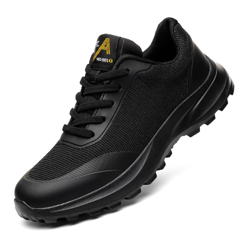 Men s Large Breathable Mesh Outdoor Hiking Shoes - All-Season Casual Travel & Running Sneakers 42