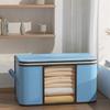 Large Capacity Multifunctional Storage Boxes - Organize Clothes, Blankets, and Miscellaneous Items with Easy Storage and Retrieval