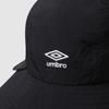 UMBRO One-Piece Camp Bucket Hat Black Ur121Cht31