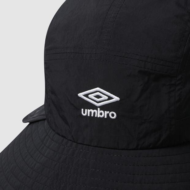 UMBRO One-Piece Camp Bucket Hat Black Ur121Cht31