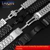 For Casio G-SHOCK GA110/100 GM2100 GA2100 watch strap DW-5600 GW-B5600 5610 Men metal Stainless steel Butterfly clasp watchband