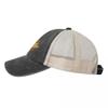 Vancouver Hockey Retro Canucks Skate Cowboy Mesh Baseball Cap Sun Hat For Children Birthday New In The Hat Unisex Women's