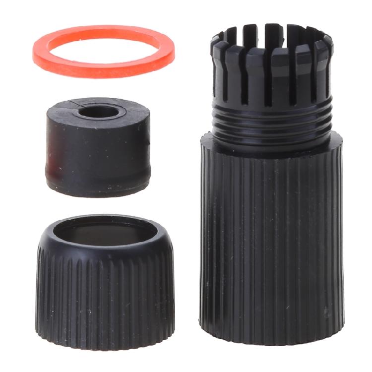 RJ45 Waterproof Connectors Supers Strong Tensile PA66 Ethernets Cable Connectors