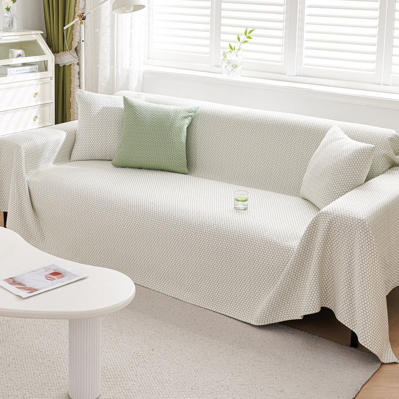 Sofa Cover Cloth Summer Summer Summer Mat Seat Cover Cover Anti-Scratching a Whole Full Covered Sofa Slipcover Cover Towel Pad