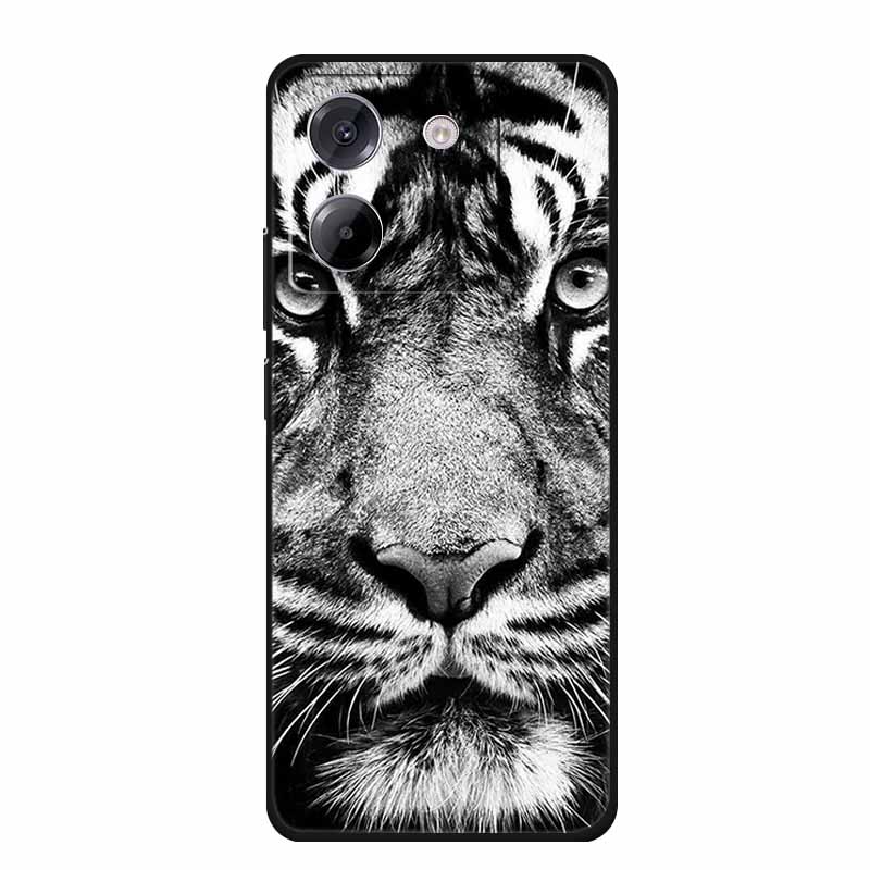For Poco M7 Pro 5G Case M 7 Pro Coque Black Silicone Soft Back Cover Case For Xiaomi Poco M7 Pro Phone Cases Cover M7Pro 6.67"