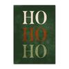 Vintage Christmas Metal Wall Decoration, Holiday Sticker Sign