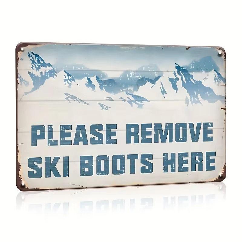 

Vintage Metal Tin Sign Poster Retro Wall Art Decor