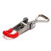 4PCS Durable 304 Stainless Steel Latch Catch Heavy Duty Quick Release Toggle Latch Adjustable Hand Tool Woodworking