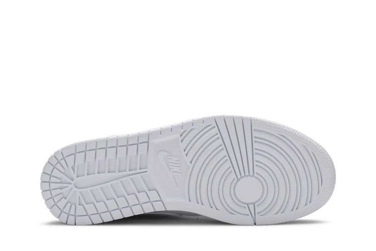 Men's Sneakers Nike Jordan 1 Mid Triple White (2020) White/White