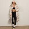 Winter new hooded cotton-padded clothes for women's long over-the-knee warm cotton-padded jackets for women's tops and jackets are trendy