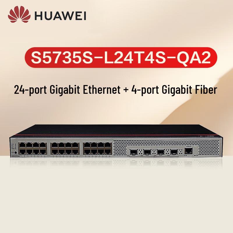 

Huawei S5735S-L24T4S-QA2 Gigabit Ethernet Switch
