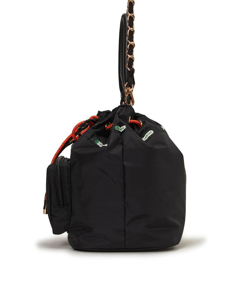 LeSportsac Official W DRAWSTRING CHAIN Nocturne Frame CD Shoulder Bag Women's BAG/2103