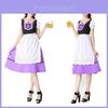 Bavarian Traditional Costume For Women Festive Beer Festival Dress With Long Skirt
