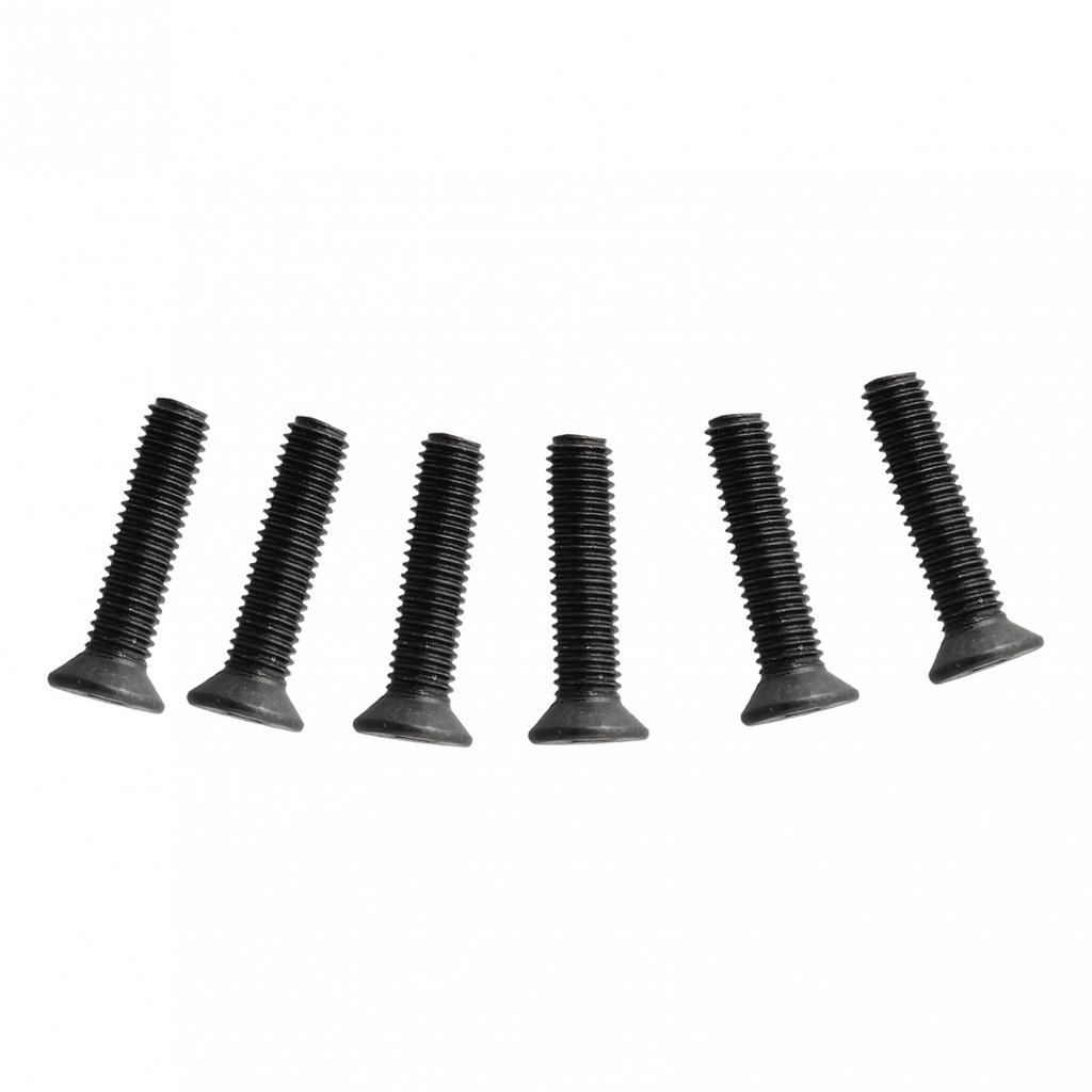 Woodworking Fixing Screw Tool 6pcs Accessories Black