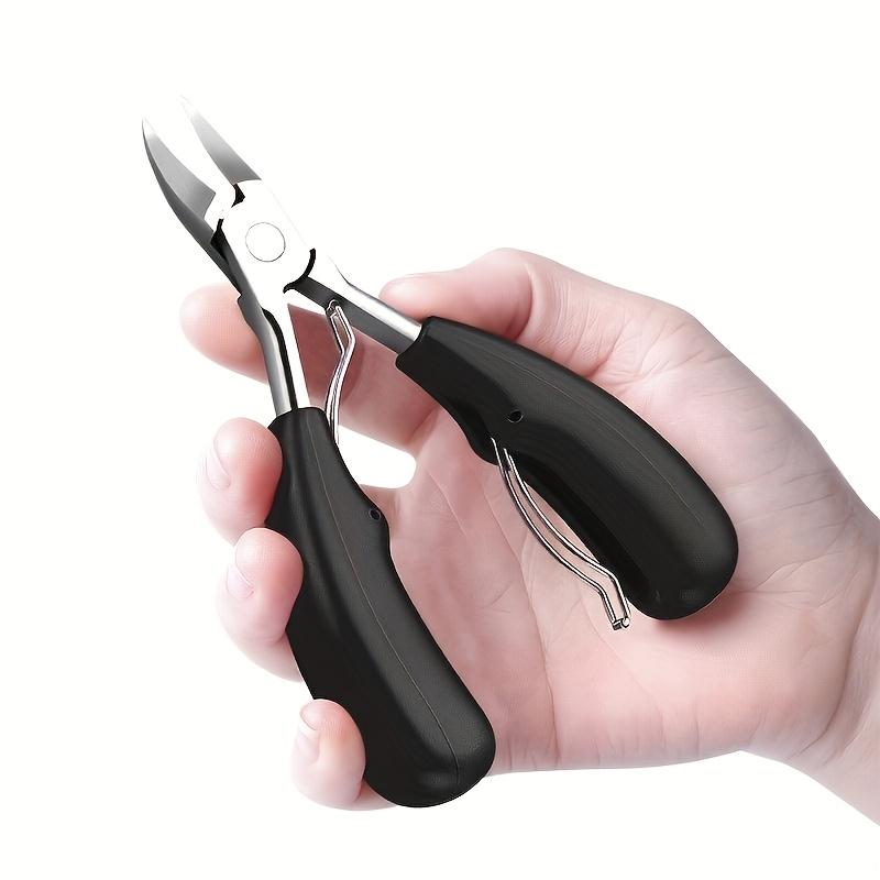 Xiaomi Heavy-Duty Professional Nail Clipper Suitable for Thick Toenails and Ingrown Nails Stainless Steel Blade, Splash-Proof Design