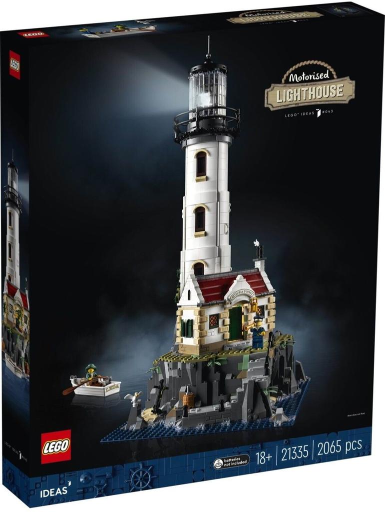 LEGO Ideas – House – Motorized Lighthouse (21335)