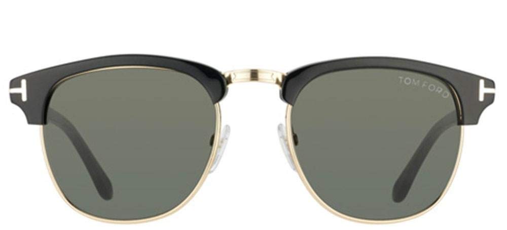 Tom Ford TF 248 HENRY Sunglasses Gold/Black 05N 5120-145
