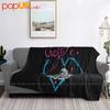 Hole Band Courtney Love Pretty On The Inside Ultra-Soft Blanket Quilt Winter Sofa Cover Bed Covers