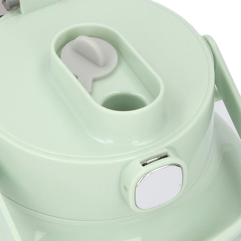 Portable Blender 70W USB Rechargeable 4 Blades 1L Capacity Portable Juicer Blender with Shoulder Strap