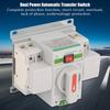 1pc Automatic Transfer Switch 63A 2P Mini Dual Power Automatic Transfer Switch Circuit Breaker 220V