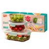 Xitianlong Antibakterielles Borosilikatglas Lunchbox-Set