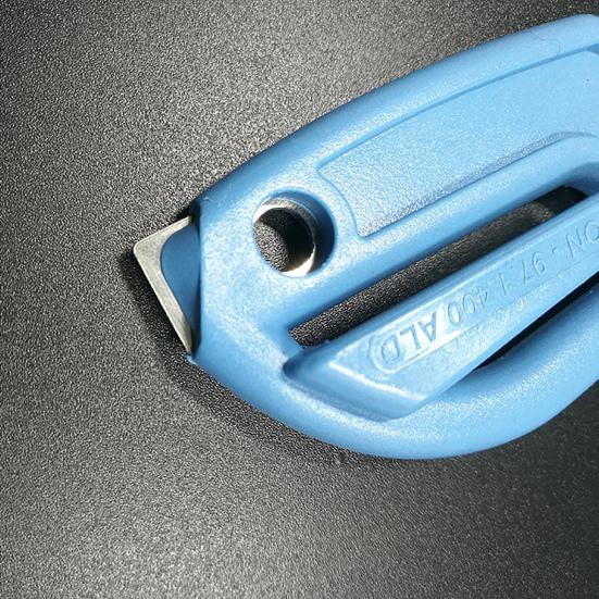 Wrapping Strip Cutter Portable Safe Anti-slip Ergonomic Handle Multifunctional Express Box Opener Wrapping Tape Film Cutting Tool